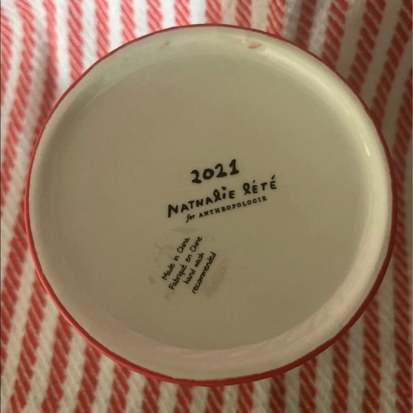 Nathalie Lete for Anthropologie 2021 Christmas mug - Picture 7 of 7